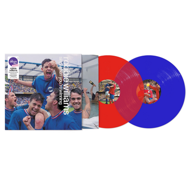 Limited Edition Red & Blue 2LP