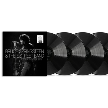Black Vinyl 4LP