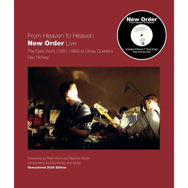 Hardback in Slipcase + 7” Vinyl