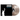 Black & Transparent Marbled Vinyl 2 x 12"