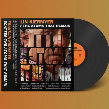 180g Black Vinyl LP w/ Obi Strip