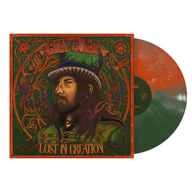 Orange/Green Marble Vinyl LP