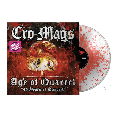 Crystal Red Splatter Vinyl LP