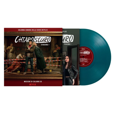 180g Dark Blue Coloured Vinyl LP