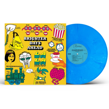 Colemine Blue Vinyl LP