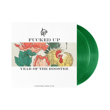 Emerald Green Vinyl 2LP