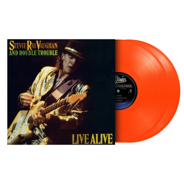 180g Orange Vinyl 2LP