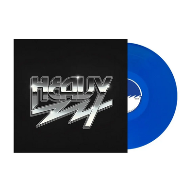 Transparent Blue Vinyl LP
