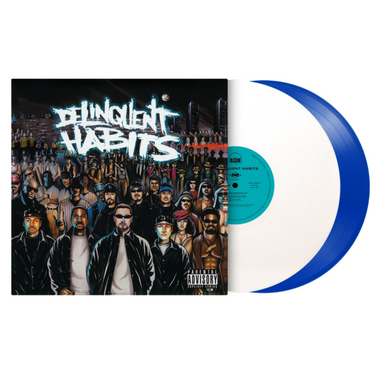 30th Anniversary Numbered 180g Blue & White Vinyl 2LP