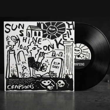 Black Vinyl LP