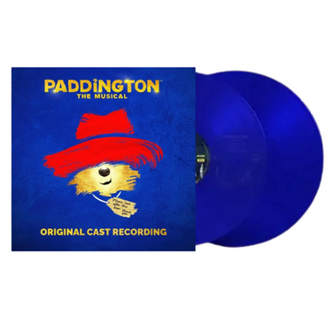 Royal Blue Vinyl 2LP