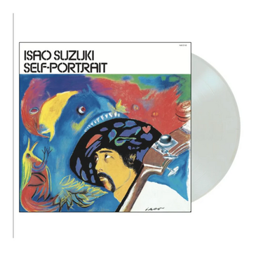 Pure Clear Vinyl LP