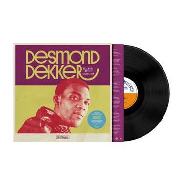 Limited Edition Black 140g Ecorecord Vinyl LP