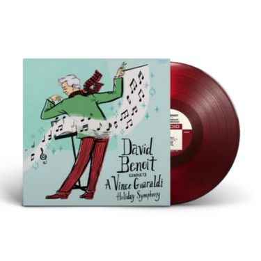 Red Vinyl LP