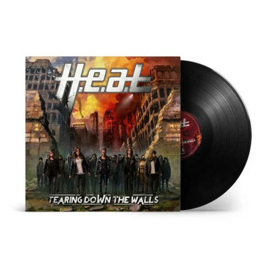 180g Black Vinyl LP