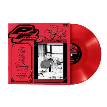 Opaque Red Vinyl LP