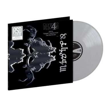 RSD Essentials Opaque Silver Vinyl LP