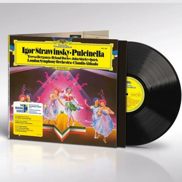 180g Black Vinyl LP
