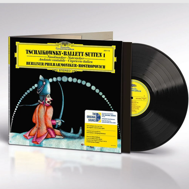 180g Black Vinyl LP