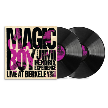 Black Vinyl 2LP
