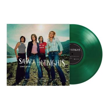 180g Translucent Green Vinyl LP