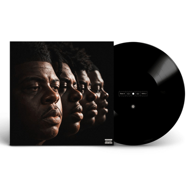Black Vinyl LP
