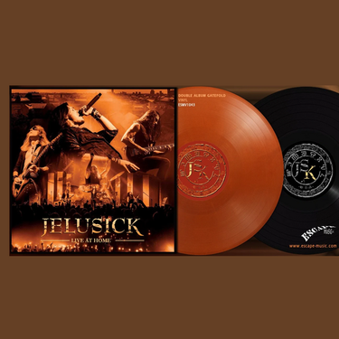 180g Goldy Locks & Solid Black Laser Engraved Vinyl 2LP