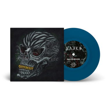 Indies Sea Blue Vinyl 7 Inch Single