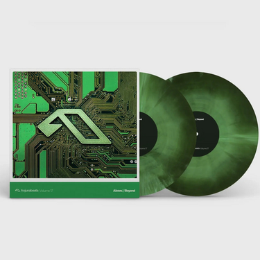 Green/Black Marble Vinyl 2LP