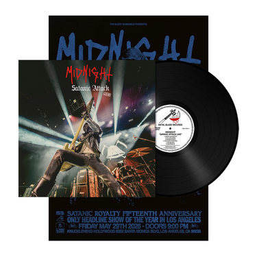 Black Vinyl LP