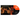 Half Orange & Half Black Coloured Vinyl 3LP