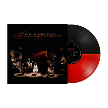 Half Red & Half Black Coloured Vinyl LP