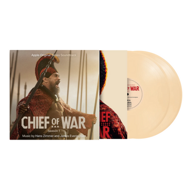 180g Cream White Coloured Vinyl 2LP