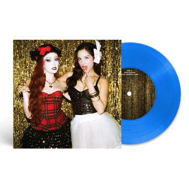 7” Blue Vinyl Single