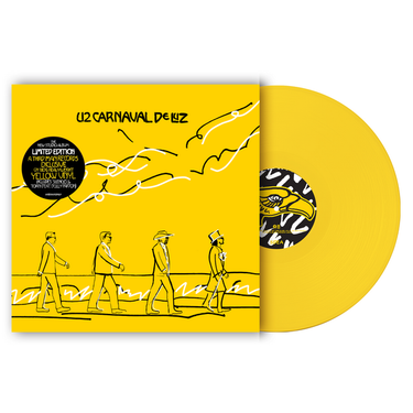 Third Man Records Exclusive 180g Yellow Vinyl LP
