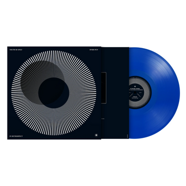 180g Blue Coloured Vinyl LP
