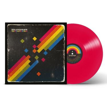 Warning Magenta Vinyl LP