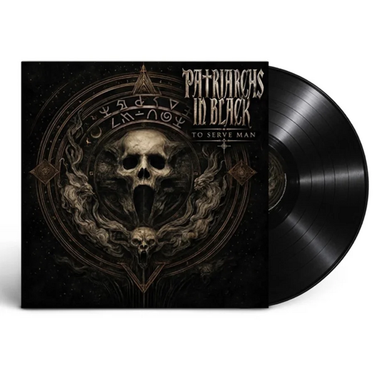 Black Vinyl LP