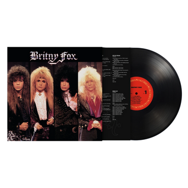 180g Black Vinyl LP