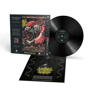 Black Vinyl LP