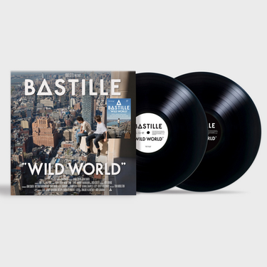 Black Vinyl 2LP