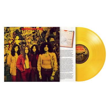 180g Translucent Yellow Vinyl LP