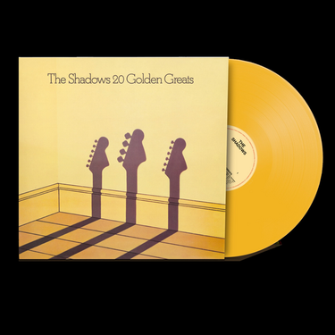 Pure Gold Colour Vinyl LP