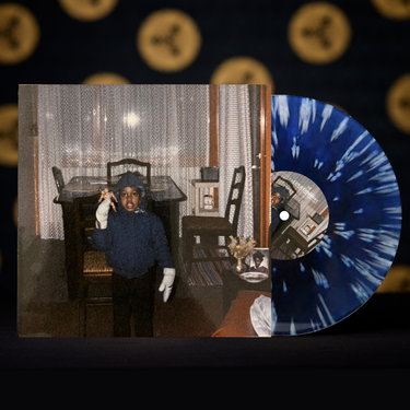 Cutlass Blue Splatter Vinyl LP