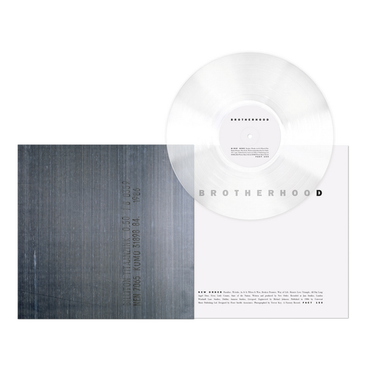 Limited Edition Crystal Clear Vinyl 1LP