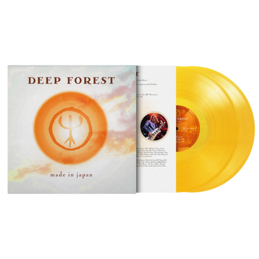 180g Translucent Yellow Vinyl 2LP