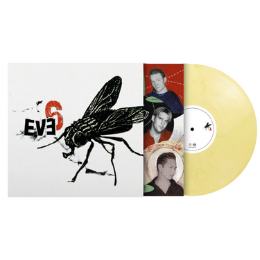 Limited Numbered 180g Yellow & White Marbled Vinyl LP