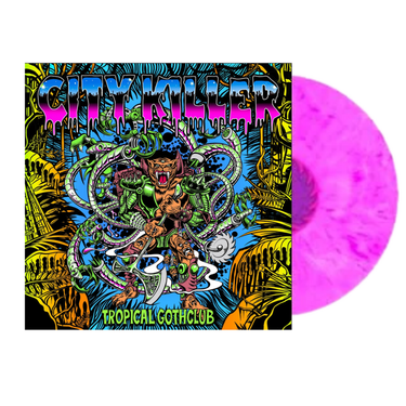 180g Pink Marbled Vinyl LP