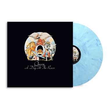 Blue Marbled Vinyl LP