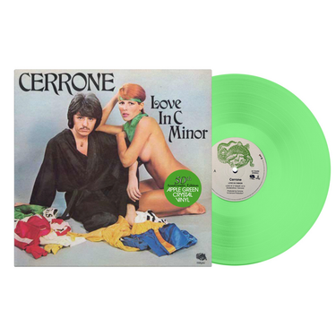 Crystal Clear Apple Green Vinyl